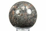 Fluorescent Polished Sodalite-Syenite Sphere - China #319382-1